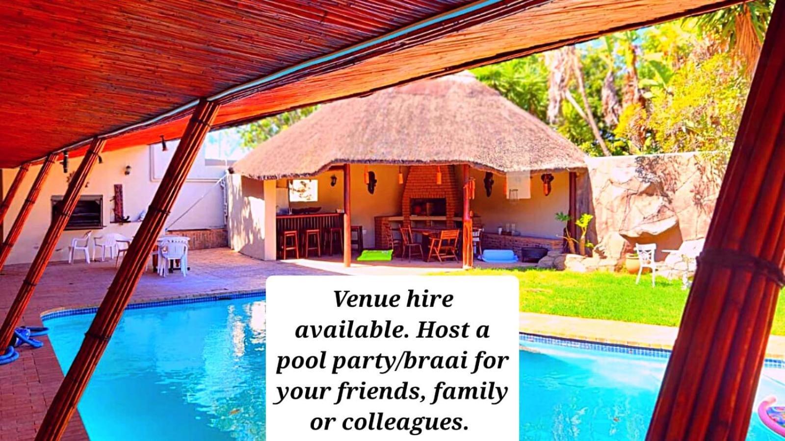 Durbanville Pool House מראה חיצוני תמונה